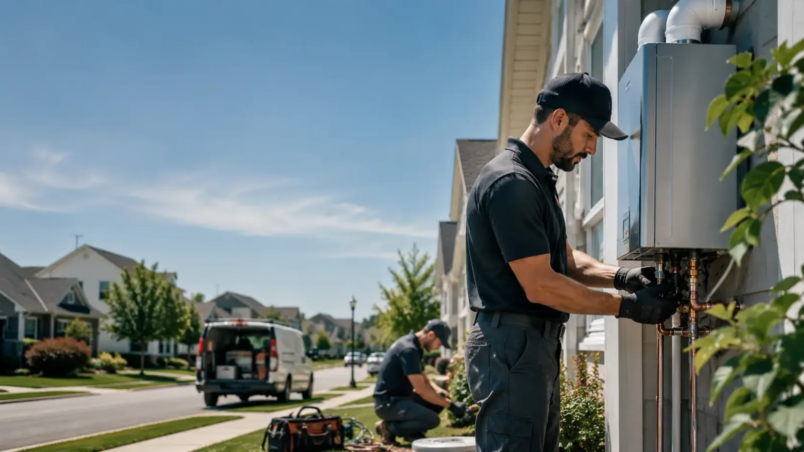 Tankless Water Heater Installation in Tokio, ND